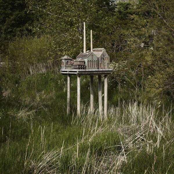 Photograph Ian Pool Bird Factory on One Eyeland